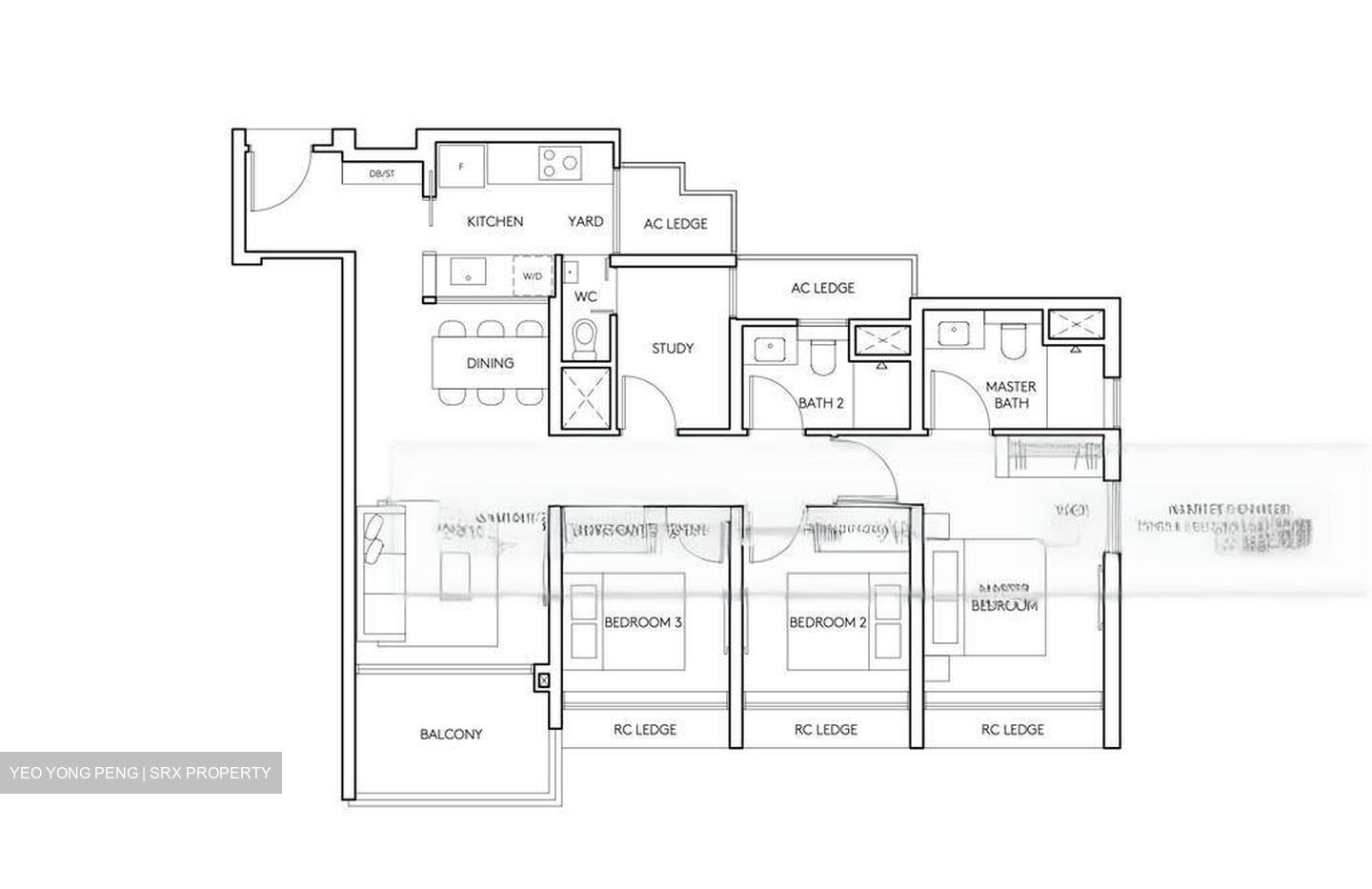Amo Residence (D20), Apartment #484455401